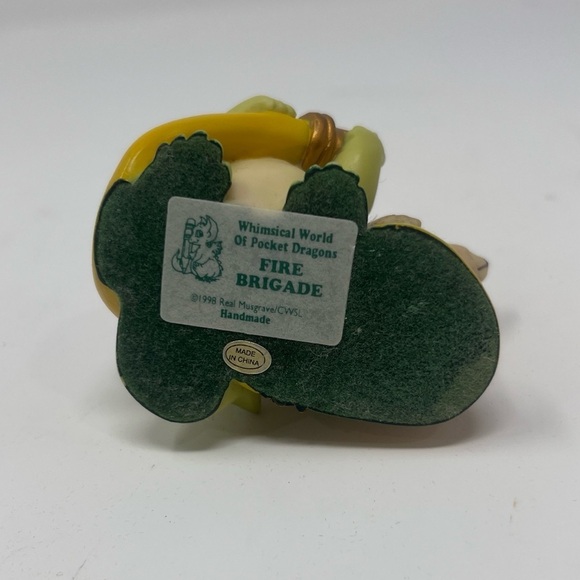 NWOB Whimsical World Of Pocket Dragons “FIRE BRIGADE” By Real Musgrave - Picture 2 of 6